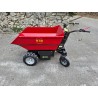 Mini dumper električni NTS EH50M z hidravličnim kipanjem