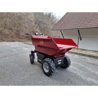 Mini dumper električni NTS EH50M z hidravličnim kipanjem