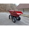 Mini dumper električni NTS EH50M z hidravličnim kipanjem