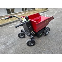 Mini dumper električni NTS EH50M z hidravličnim kipanjem