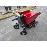Mini dumper električni NTS EH50M z hidravličnim kipanjem