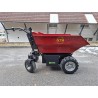 Mini dumper električni NTS EH50M z hidravličnim kipanjem
