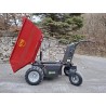 Mini dumper električni NTS EH50M z hidravličnim kipanjem