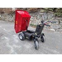 Mini dumper električni NTS EH50M z hidravličnim kipanjem