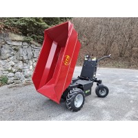 Mini dumper električni NTS EH50M z hidravličnim kipanjem