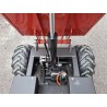Mini dumper električni NTS EH50M z hidravličnim kipanjem