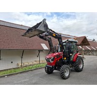 Traktor NTS 504-PRO s čelnim nakladačem