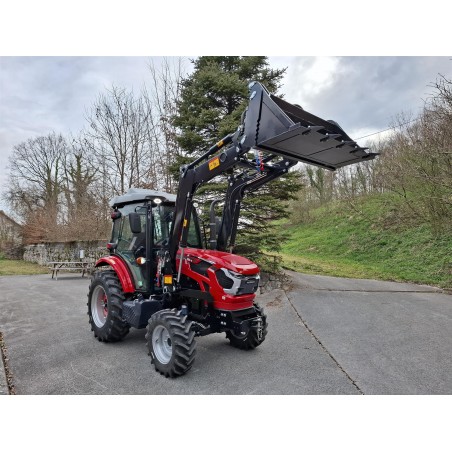 Traktor NTS 504-PRO s čelnim nakladačem