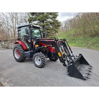 Traktor NTS 504-PRO s čelnim nakladačem