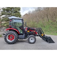 Traktor NTS 504-PRO s čelnim nakladačem