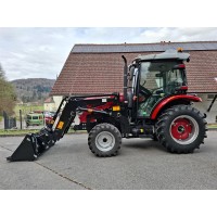 Traktor NTS 504-PRO s čelnim nakladačem