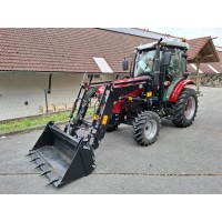 Traktor NTS 504-PRO s čelnim nakladačem