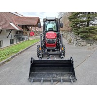 Traktor NTS 504-PRO s čelnim nakladačem
