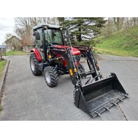 Traktor NTS 504-PRO s čelnim nakladačem