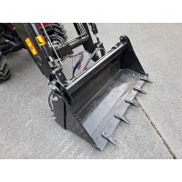 Traktor NTS 504-PRO s čelnim nakladačem