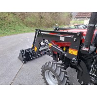 Traktor NTS 504-PRO s čelnim nakladačem