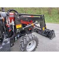 Traktor NTS 504-PRO s čelnim nakladačem