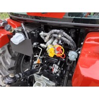 Traktor NTS 504-PRO s čelnim nakladačem