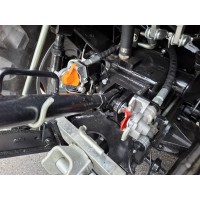 Traktor NTS 504-PRO s čelnim nakladačem