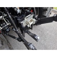 Traktor NTS 504-PRO s čelnim nakladačem