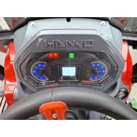 Traktor NTS 504-PRO s čelnim nakladačem