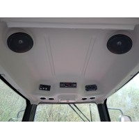 Traktor NTS 504-PRO s čelnim nakladačem