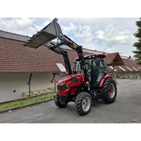 Traktor NTS 704-PRO s čelnim nakladačem