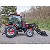 Traktor NTS 704-PRO s čelnim nakladačem