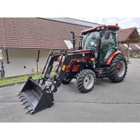 Traktor NTS 704-PRO s čelnim nakladačem