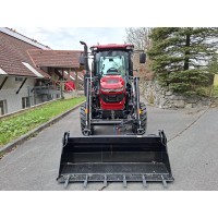 Traktor NTS 704-PRO s čelnim nakladačem