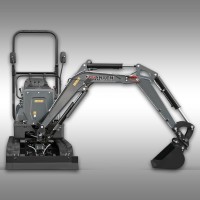 Mini bager Jansen MB-700, bencin, 8,5 KM