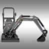 Mini bager Jansen MB-700, bencin, 8,5 KM