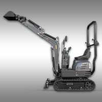 Mini bager Jansen MB-700, bencin, 8,5 KM