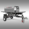 Cepilec drv Jansen HS-20DS55pro