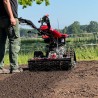 Priključek vrtljiva brana za motokultivator JANSEN MGT-600