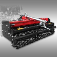 Priključek vrtljiva brana za motokultivator JANSEN MGT-600