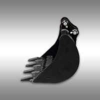 Presejalna žlica Jansen 50 cm za mini bager MB-700