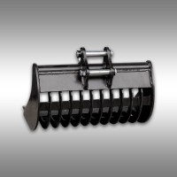Presejalna žlica Jansen 50 cm za mini bager MB-700