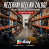 Mini bager goseničar NTS - 1.0-KS, DIZEL, Lomljiva roka