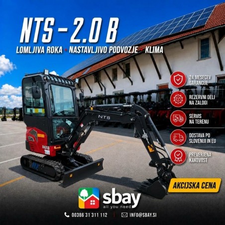 Mini Bager goseničar NTS 2.0 B